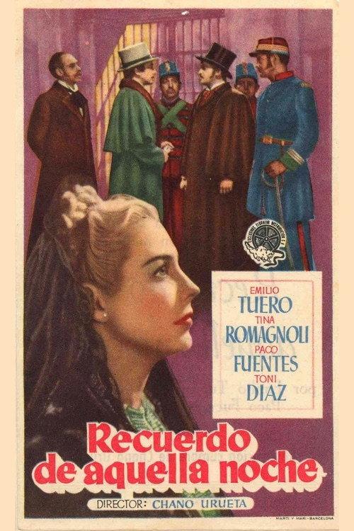 El recuerdo de aquella noche 1945 official movie poster