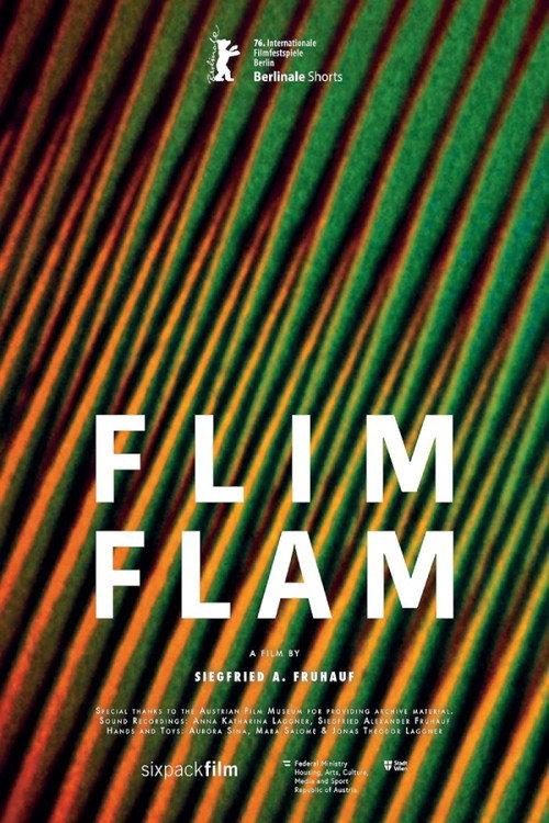 Flim Flam 2026 official movie poster