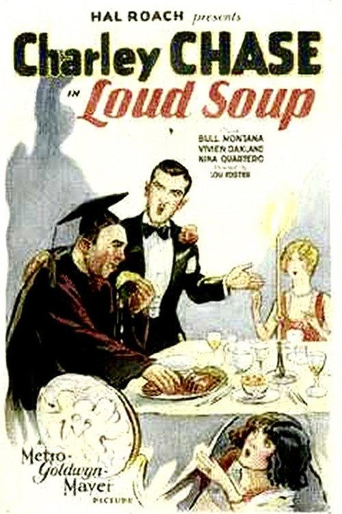 Loud Soup 1929 official movie poster