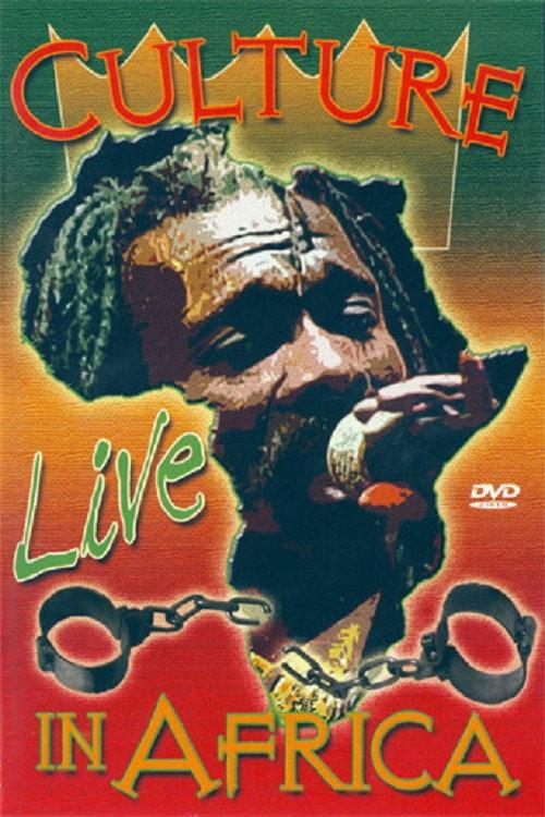 Culture ‎– Live In Africa 2002 official movie poster