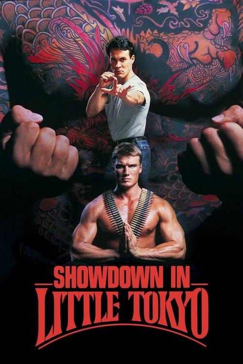 Showdown in Little Tokyo 1991 official movie poster