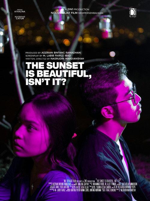 The Sunset is Beautiful, isn't it? official movie poster
