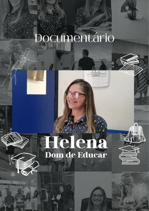 Helena: Dom de Educar 2023 official movie poster