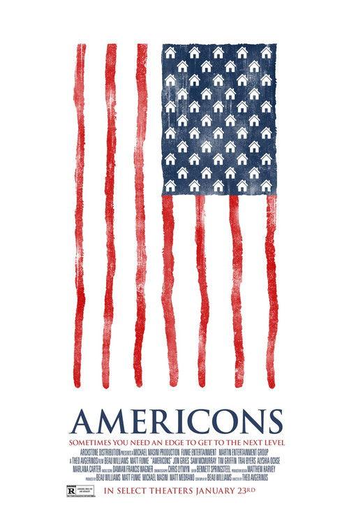 Americons 2015 official movie poster
