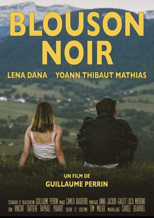 Blouson Noir 2021 official movie poster