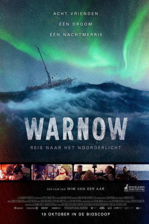 Warnow: Reis naar het Noorderlicht 2023 official movie poster