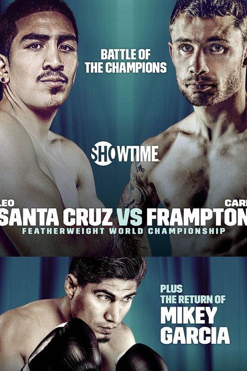 Leo Santa Cruz vs. Carl Frampton 2016 official movie poster