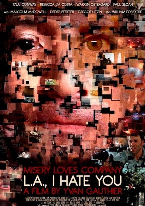 L.A., I Hate You 2011 official movie poster