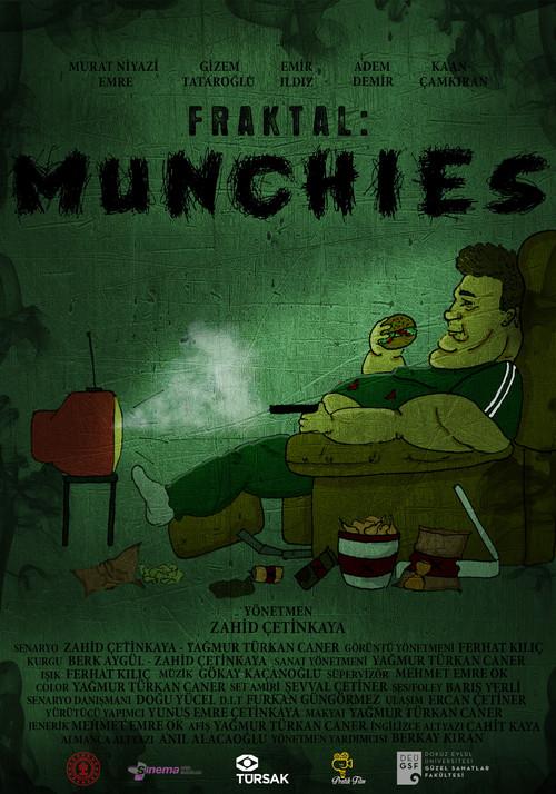 Fraktal: Munchies 2019 official movie poster