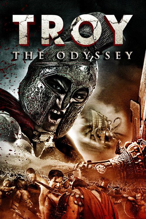 Troy: The Odyssey 2017 official movie poster