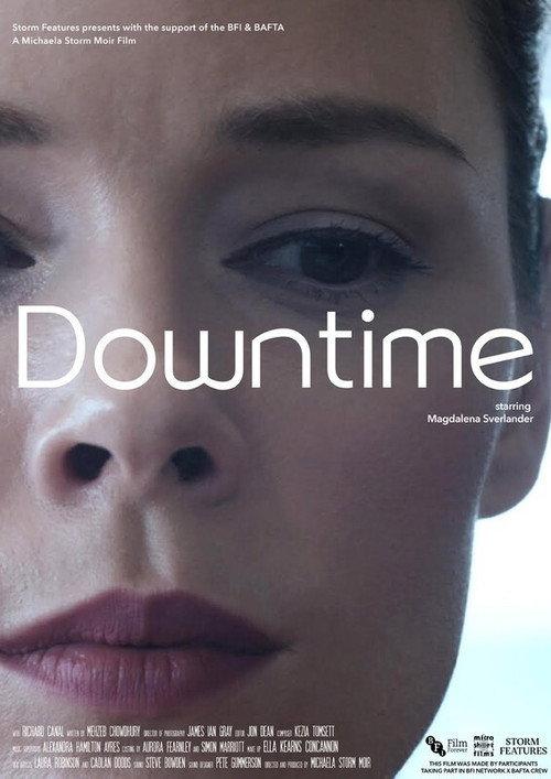 Downtime 2021 official movie poster