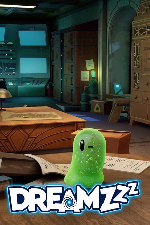LEGO DREAMZzz: Z-Blob in Left Alone official movie poster