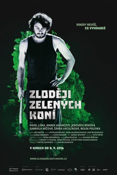 Green Horse Rustlers 2016 official movie poster