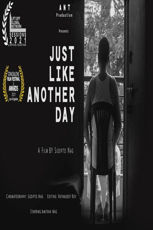 Just Like Another Day 2021 official movie poster