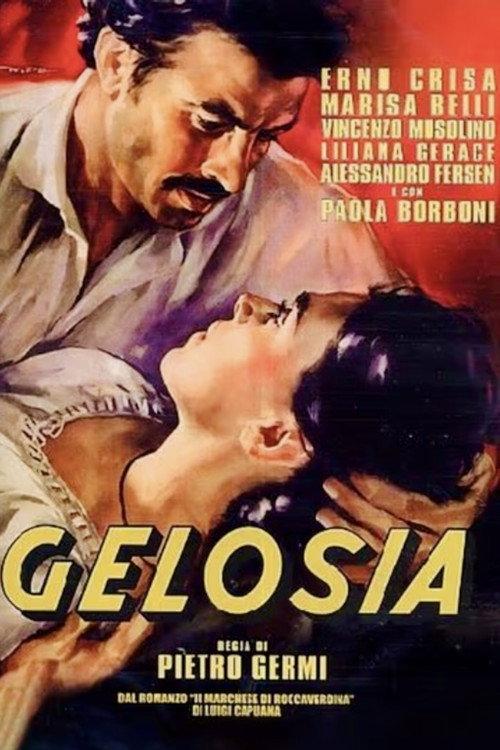 Jealousy 1953 official movie poster