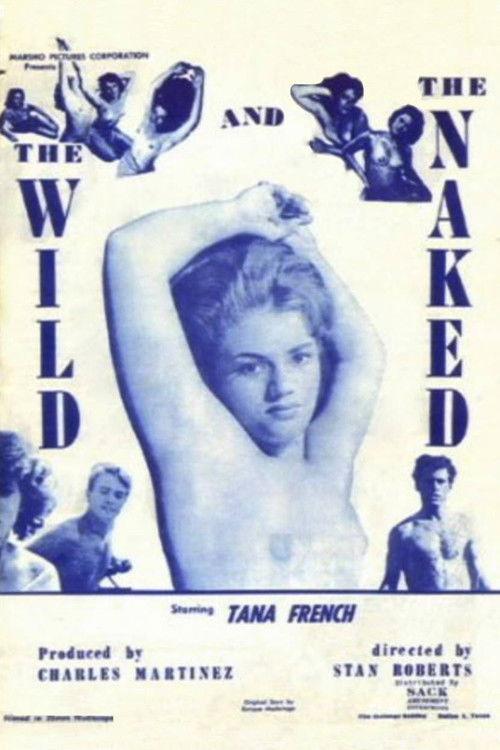 The Wild and the Naked 1962 official movie poster