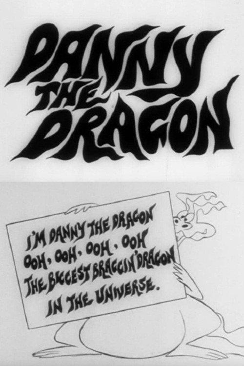 Danny the Dragon 1966 official movie poster