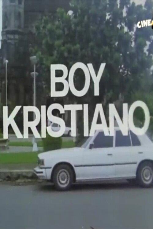 Boy Kristiano 1989 official movie poster