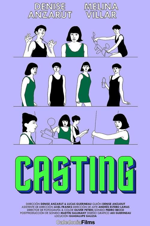 Casting 2022 official movie poster