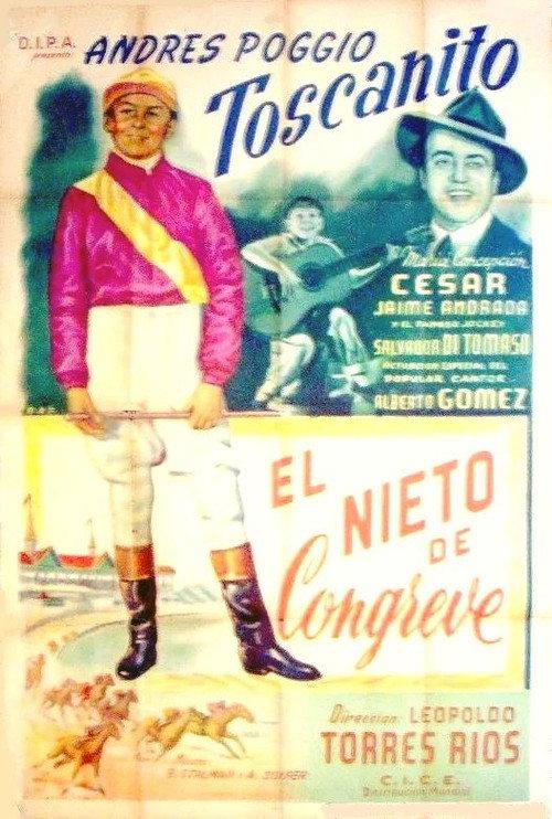 El nieto de Congreve 1949 official movie poster