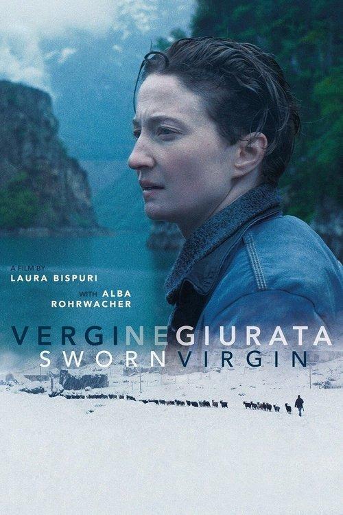 Sworn Virgin 2015 official movie poster