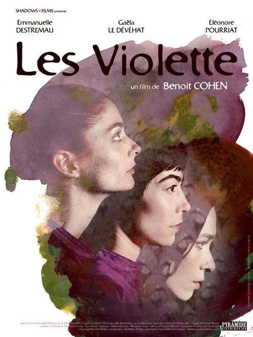 Les Violette 2009 official movie poster