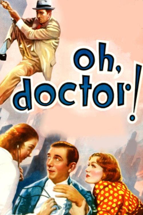 Oh, Doctor 1937 official movie poster