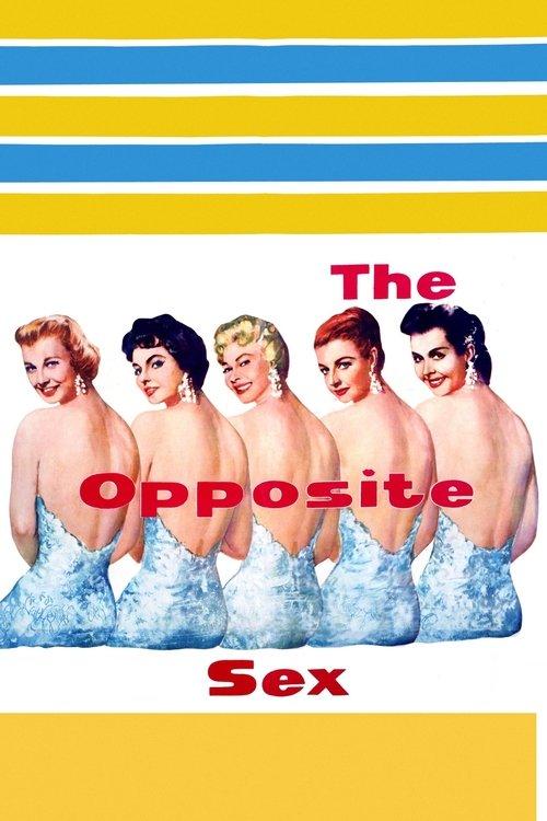 The Opposite Sex 1956 official movie poster