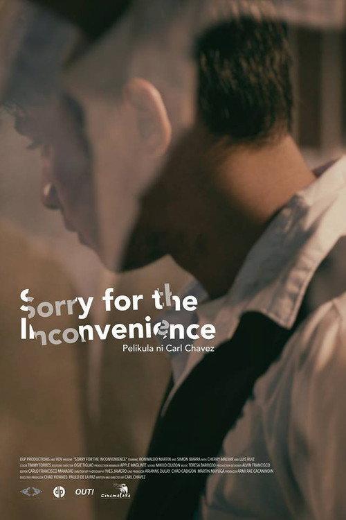 Sorry for the Inconvenience 2017 official movie poster