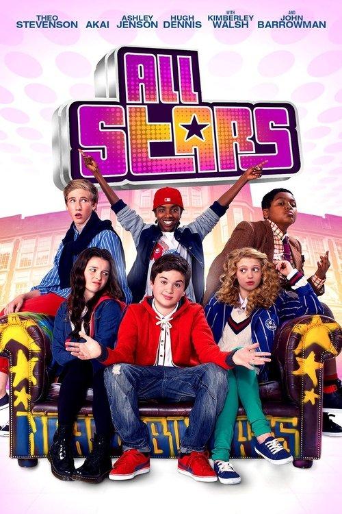 All Stars 2013 official movie poster