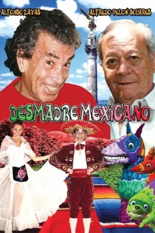 Desmadre mexicano 1988 official movie poster