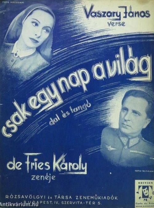 One Day is the World 1944 official movie poster