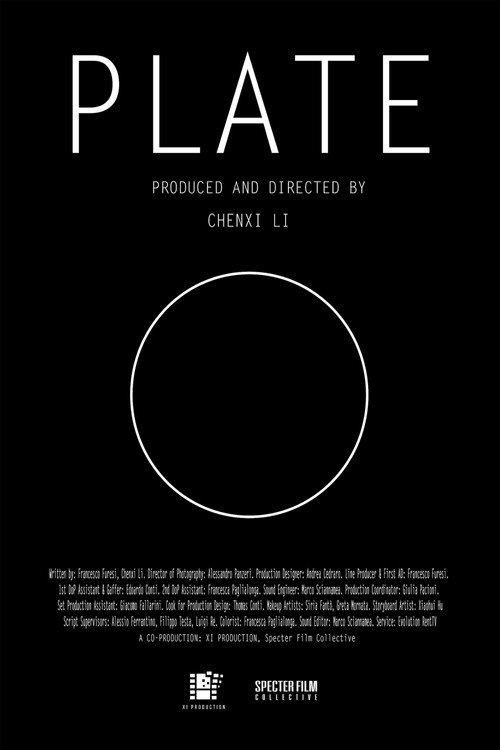 Plate 2019 official movie poster