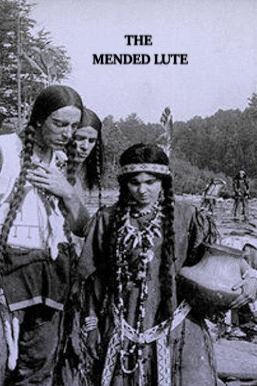 The Mended Lute 1909 official movie poster