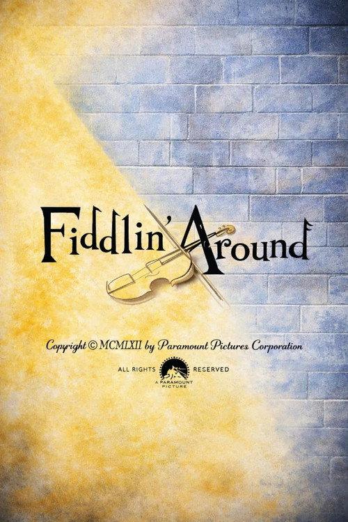 Fiddlin' Around 1962 official movie poster