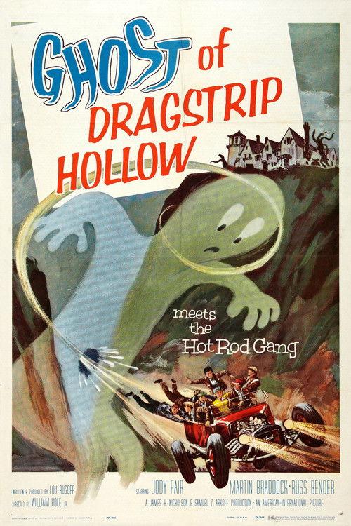 Ghost of Dragstrip Hollow 1959 official movie poster
