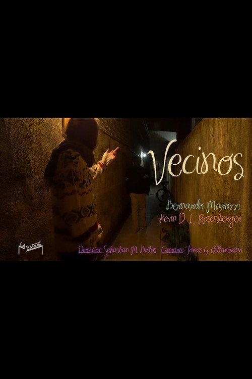 Vecinos 2019 official movie poster
