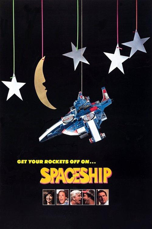 Spaceship 1983 official movie poster