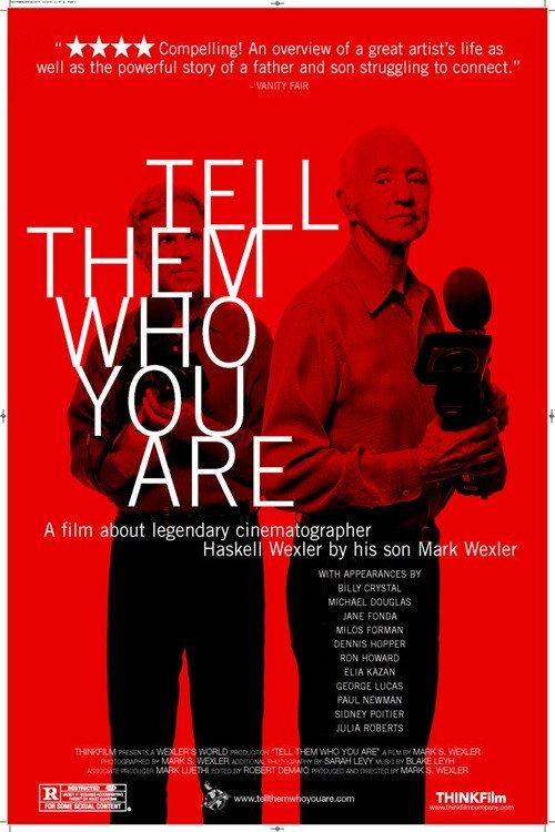Tell Them Who You Are 2004 official movie poster