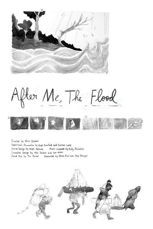 After Me, The Flood 2026 official movie poster