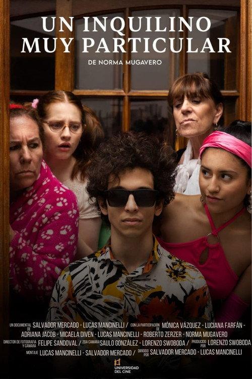 Un Inquilino Muy Particular 2025 official movie poster