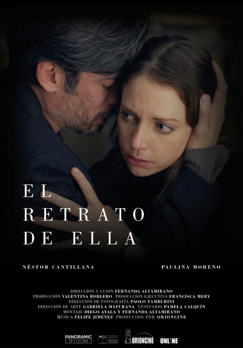 El Retrato de Ella 2022 official movie poster