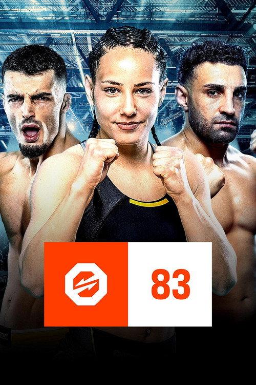 OKTAGON 83: Samsonidse vs. Machaev 2026 official movie poster