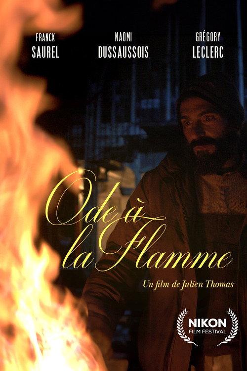 Ode à la flamme 2023 official movie poster