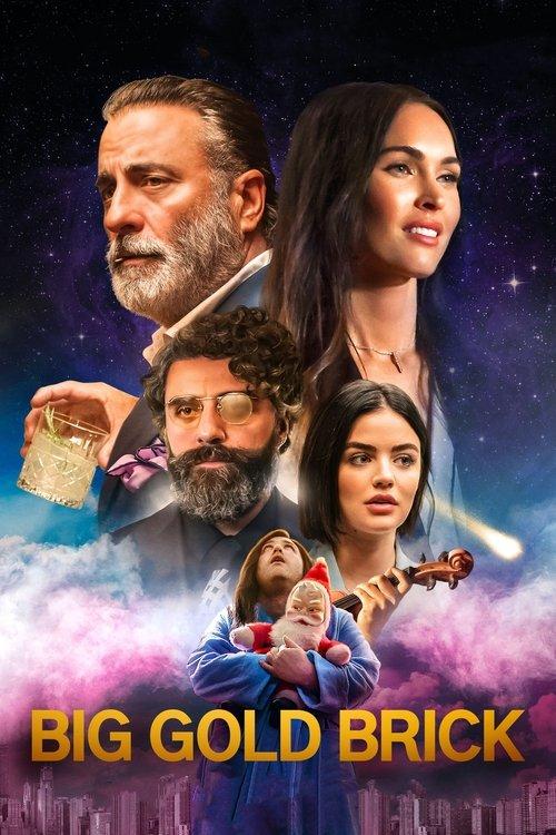 Big Gold Brick 2022 official movie poster