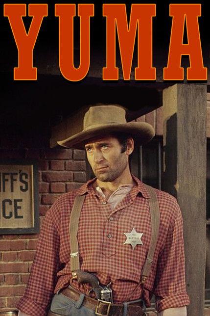Yuma 1971 official movie poster