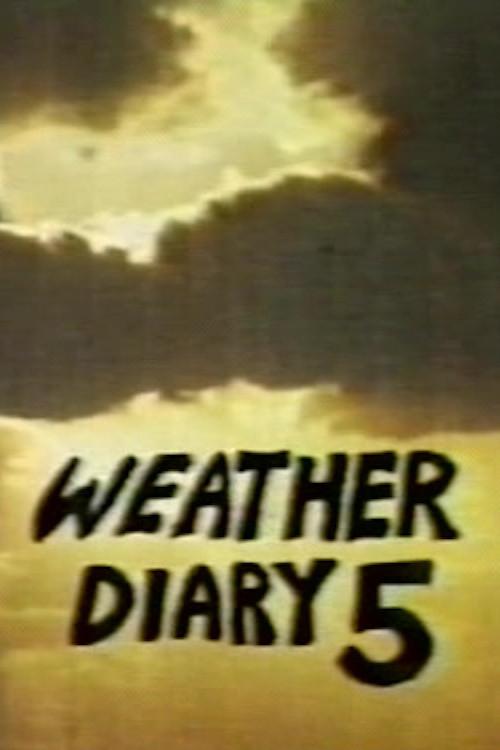 Weather Diary 5 1989 official movie poster