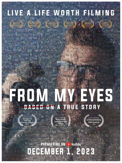 From My Eyes 2023 official movie poster