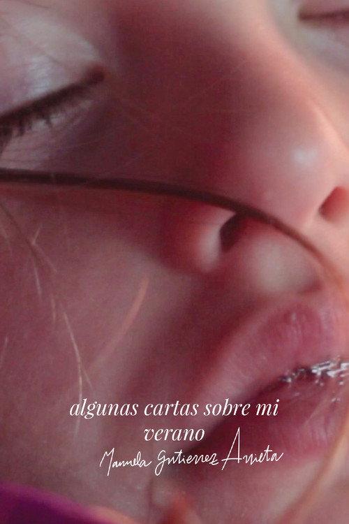 algunas cartas sobre mi verano 2021 official movie poster