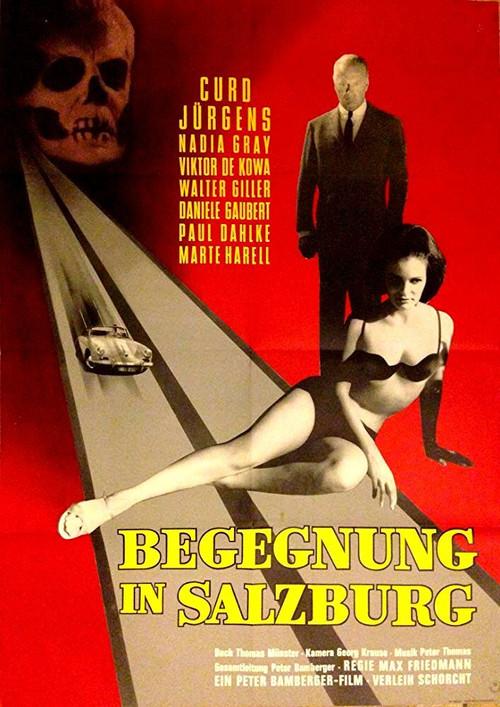 Encounters in Salzburg 1964 official movie poster